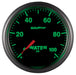 AutoMeter 5668 GAUGE; WATER PRESS; 2 1/16in.; 100PSI; STEPPER MOTOR W/PEAK/WARN; ELITE - Truck Part Superstore