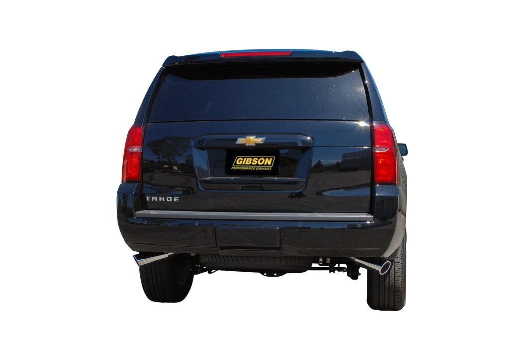 Gibson Performance Exhaust 5651 Cat-Back Dual Split Exhaust System; Aluminized - Truck Part Superstore