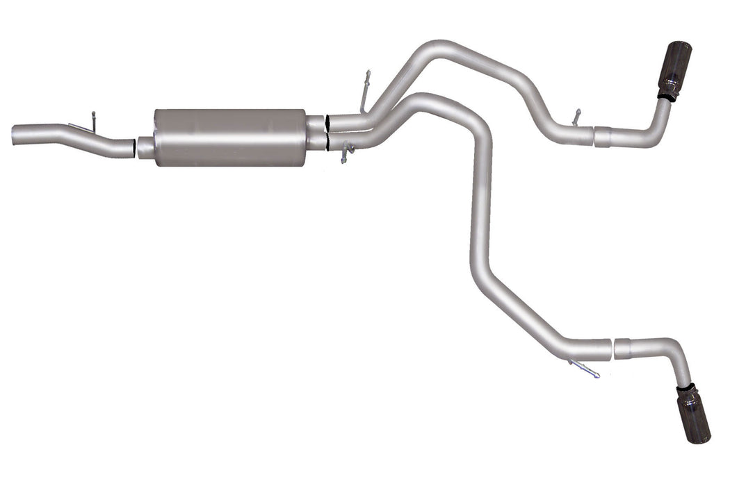 Gibson Performance Exhaust 5668 Cat-Back Dual Extreme Exhaust System; Aluminized - Truck Part Superstore