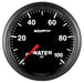 AutoMeter 5668-05702-A GAUGE; WATERP; 2 1/16in.; 100PSI; STEPPER MOTOR W/PEAK/WARN; ELITE;-4AN SENSOR - Truck Part Superstore