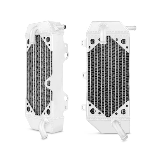 Mishimoto MMDB-YZ250F-10RX Braced Aluminum Dirt Bike Radiator, Right, fits Yamaha YZ250F 2010-2013 - Truck Part Superstore