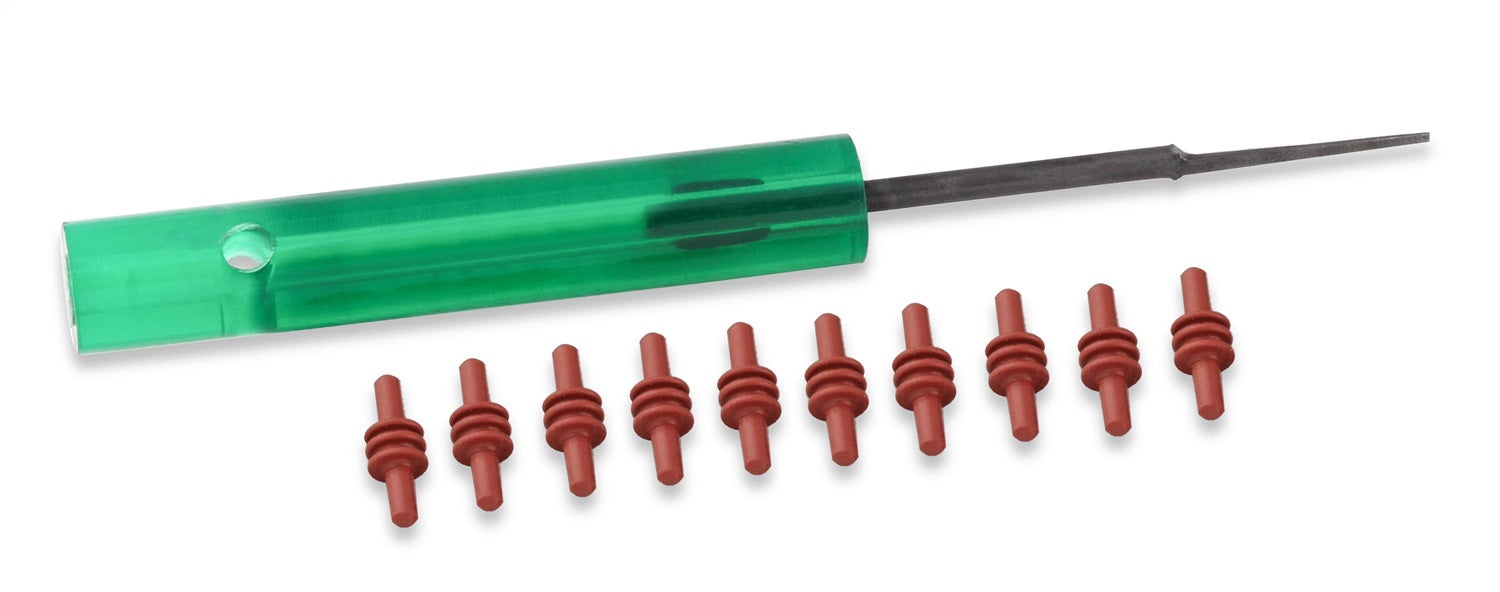 Holley EFI 567-101 Pin Extraction Tool; Metripack And GT De-Pinning Tool; -150/280; Incl. 10 Plugs; - Truck Part Superstore