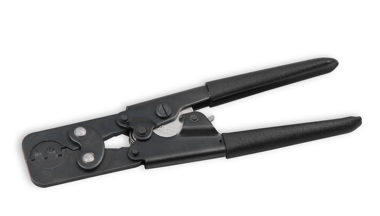 Holley EFI 567-102 Metripack Crimping Tool; Ratcheting; For 20-14AWG Terminals; - Truck Part Superstore