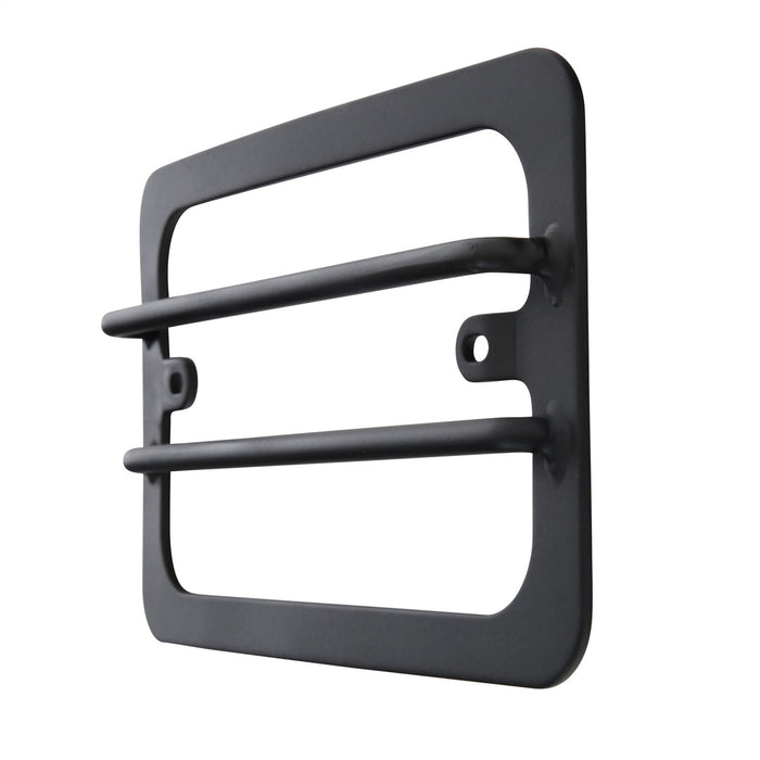 Smittybilt 5670 Euro Head Light Guards 97-06 Wrangler TJ Black 4 Piece Smittybilt - Truck Part Superstore