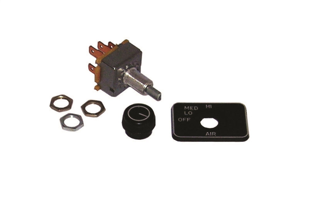 Maradyne H-5670014 Switch Kit; Incl. Switch/Switch Plate/Control Knob/3 Nuts; - Truck Part Superstore