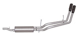 Gibson Performance Exhaust 5670 Cat-Back Dual Sport Exhaust System; Aluminized - Truck Part Superstore