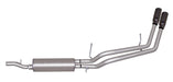 Gibson Performance Exhaust 5670 Cat-Back Dual Sport Exhaust System; Aluminized - Truck Part Superstore