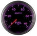 AutoMeter 5671-05702-A GAUGE; FUELP; 2 1/16in.; 100PSI; DIGITAL STPR MTR W/PK/WRN; ELITE;-4AN SENSOR - Truck Part Superstore