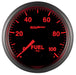 AutoMeter 5671-05702-A GAUGE; FUELP; 2 1/16in.; 100PSI; DIGITAL STPR MTR W/PK/WRN; ELITE;-4AN SENSOR - Truck Part Superstore