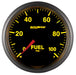 AutoMeter 5671-05702-A GAUGE; FUELP; 2 1/16in.; 100PSI; DIGITAL STPR MTR W/PK/WRN; ELITE;-4AN SENSOR - Truck Part Superstore