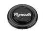 Grant 5674 Mopar Licensed Horn Button; Black Plastic; Plymouth; Signature Wheels; - Truck Part Superstore