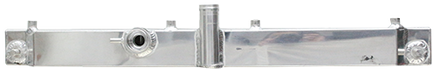 Northern Radiator 205241 Sport Compact Radiator - 16 3/8 x 27 5/8 x 2 1/2 - Truck Part Superstore