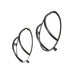 Smittybilt 5680 Euro Head Light Guards 07-18 Wrangler JK Black 2 Piece Smittybilt - Truck Part Superstore