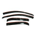 Rampage 56817 In-Channel Ventvisor; 4 Piece; - Truck Part Superstore
