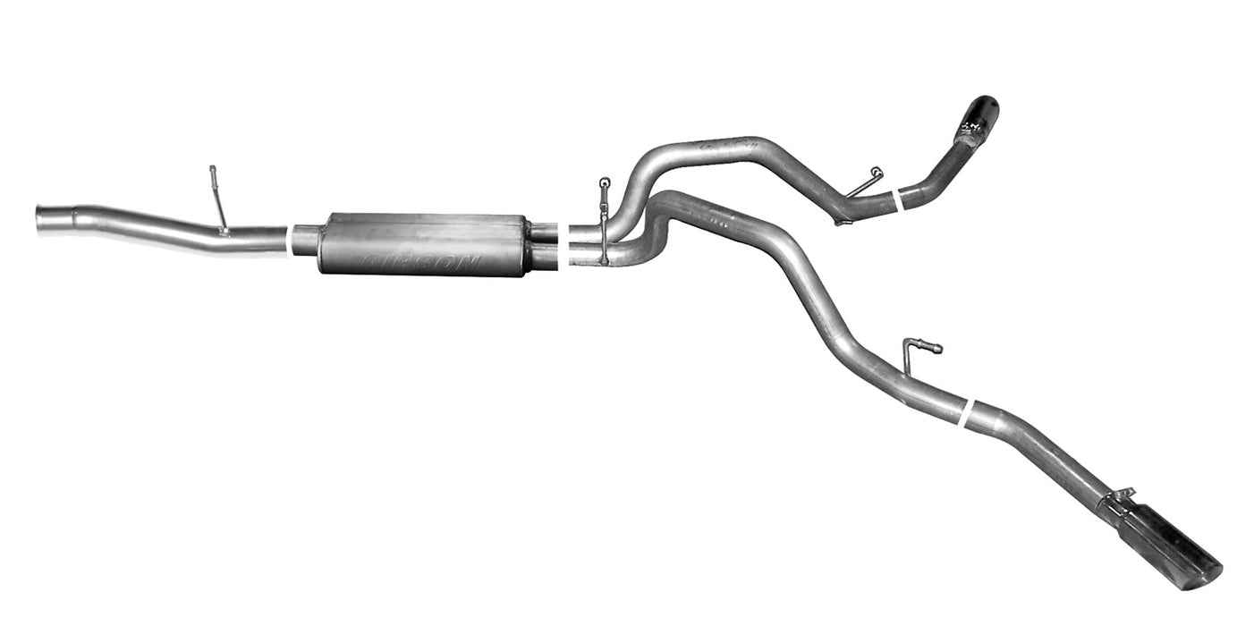 Gibson Performance Exhaust 5681 Cat-Back Dual Extreme Exhaust System; Aluminized - Truck Part Superstore