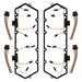 Mishimoto MMGH-F2D-94 Glow Plug Harness - Valve Cover Gasket Set, fits Ford Powerstroke 7.3L 1994-1997 - Truck Part Superstore