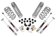 Rough Country 646.2 3.75 Inch Jeep Combo Lift Kit Preminum N3 Shocks 4 Cyl 04-06 4WD Jeep Wrangler TJ Unlimited 97-06 4WD Jeep Wrangler TJ Rough Country - Truck Part Superstore