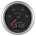 AutoMeter 5683 GAUGE; VOLTMETER; 2 1/16in.; 18V; DIGITAL STEPPER MOTOR W/PEAK/WARN; ELITE - Truck Part Superstore