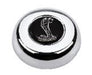 Grant 5683 Cobra Horn Button; Ford Licensed; Chrome; Classic/Challenger Wheels; - Truck Part Superstore