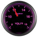 AutoMeter 5683-05702 GAUGE; VOLT; 2 1/16in.; 18V; DIGITAL STPR MTR W/PK/WRN; ELITE; W/O PRO-CONTROL - Truck Part Superstore