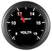 AutoMeter 5683 GAUGE; VOLTMETER; 2 1/16in.; 18V; DIGITAL STEPPER MOTOR W/PEAK/WARN; ELITE - Truck Part Superstore