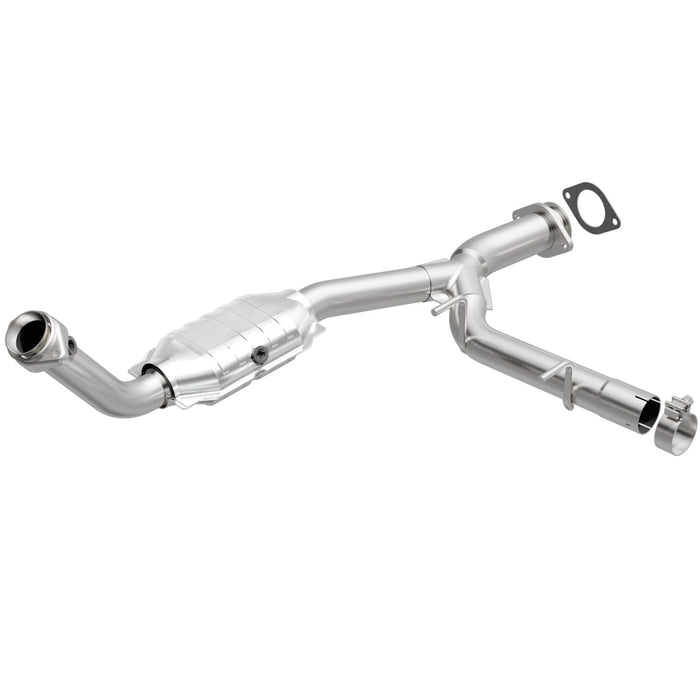 MagnaFlow Exhaust Products 455016 California Direct-Fit Catalytic Converter - Truck Part Superstore