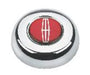Grant 5686 Ford Licensed Horn Button; Chrome; Lincoln®; Classic/Challenger Wheels; - Truck Part Superstore