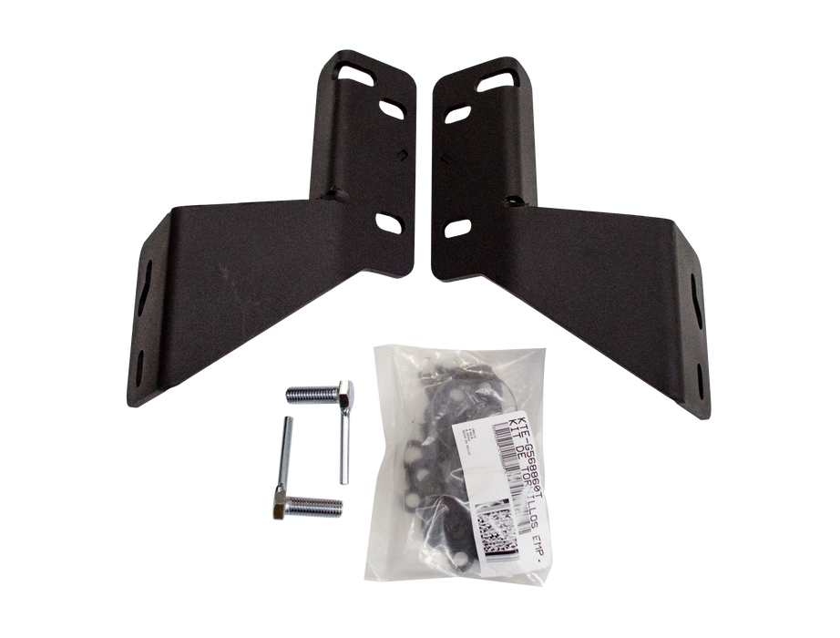 Go Rhino 568860TK Mounting brackets are application-specific for a precise fit on your vehicle - Truck Part Superstore