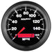 AutoMeter 5688 GAUGE; SPEEDOMETER; 3 3/8in.; 160MPH; ELEC. PROGRAMMABLE; ELITE - Truck Part Superstore