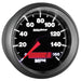 AutoMeter 5688 GAUGE; SPEEDOMETER; 3 3/8in.; 160MPH; ELEC. PROGRAMMABLE; ELITE - Truck Part Superstore