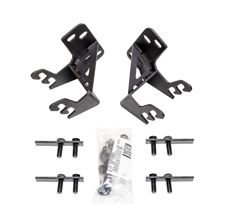 Go Rhino 568960TK Mounting brackets are application-specific for a precise fit on your vehicle - Truck Part Superstore