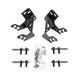 Go Rhino 568960TK Mounting brackets are application-specific for a precise fit on your vehicle - Truck Part Superstore