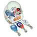 Proform 31008 Keychain Merchandiser; Big 3 Brands; GM; Ford; Mopar; Fishbowl with 40 keychains - Truck Part Superstore