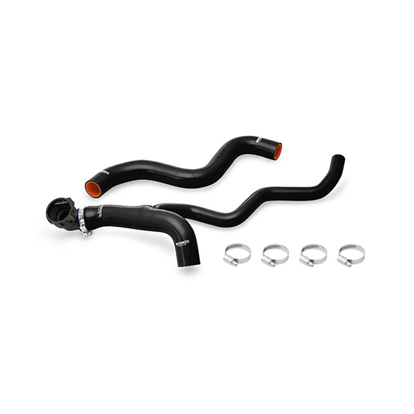 Mishimoto MMHOSE-500NA-12BK Silicone Radiator Hose Kit, fits Fiat 500 Non-Turbo 2012-2017 - Truck Part Superstore