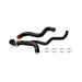 Mishimoto MMHOSE-500NA-12BK Silicone Radiator Hose Kit, fits Fiat 500 Non-Turbo 2012-2017 - Truck Part Superstore