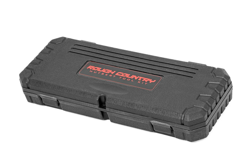 Rough Country 10583 Nutsert Tool Kit 10 Piece System w/Quick-Change Mandrel Set Rough Country - Truck Part Superstore