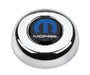 Grant 5690 Mopar Licensed Horn Button; Chrome; MOPAR; Classic/Challenger Wheels; - Truck Part Superstore