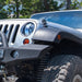 Smittybilt 5692 Complete Euro Headlight Guard 07-18 Wrangler JK Black Smittybilt - Truck Part Superstore