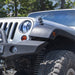 Smittybilt 5692 Complete Euro Headlight Guard 07-18 Wrangler JK Black Smittybilt - Truck Part Superstore