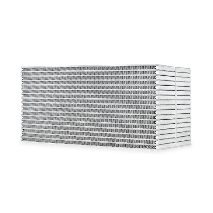 Mishimoto MMUIC-W4 Mishimoto Universal Air-to-Water Race Intercooler Core 12in x 5.9in x 5.9in - Truck Part Superstore
