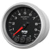 AutoMeter 5697 GAUGE; TACH; 3 3/8in.; 10K RPM; IN-DASH W/SHIFT LIGHT/PEAK MEM; ELITE - Truck Part Superstore