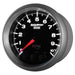 AutoMeter 5697 GAUGE; TACH; 3 3/8in.; 10K RPM; IN-DASH W/SHIFT LIGHT/PEAK MEM; ELITE - Truck Part Superstore