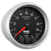 AutoMeter 5697 GAUGE; TACH; 3 3/8in.; 10K RPM; IN-DASH W/SHIFT LIGHT/PEAK MEM; ELITE - Truck Part Superstore