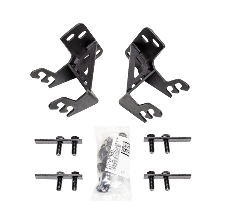 Go Rhino 569860TK Mounting brackets are application-specific for a precise fit on your vehicle - Truck Part Superstore