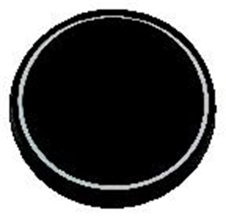 Grant 5699 Classic/Nostalgia Horn Button; Fits Classic Nostalgia Series Wheels; Black; - Truck Part Superstore