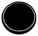 Grant 5699 Classic/Nostalgia Horn Button; Fits Classic Nostalgia Series Wheels; Black; - Truck Part Superstore