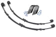 Rough Country 8064KIT Rear Leaf Springs Military Wrap 4 Inch Lift Pair 87-95 Jeep Wrangler YJ Rough Country - Truck Part Superstore