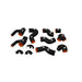 Mishimoto MMHOSE-S4-97TBK Silicone Turbo Hose Kit, fits Audi S4 1997-2002 - Truck Part Superstore