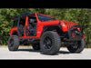 Rough Country 10617 Jeep Steel Tube Doors Front 18-20 JL/ 20 Gladiator Rough Country - Truck Part Superstore