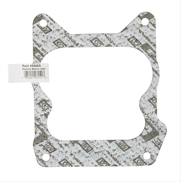 Mr Gasket 56AG Carburetor Base Gasket; Edelbrock Q Jet /Rochester; 4bbl; - Truck Part Superstore